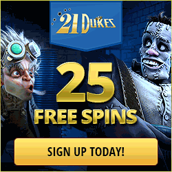 25 free
                                spins