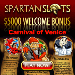 Spartan Slots_Carival of Venice_250x250