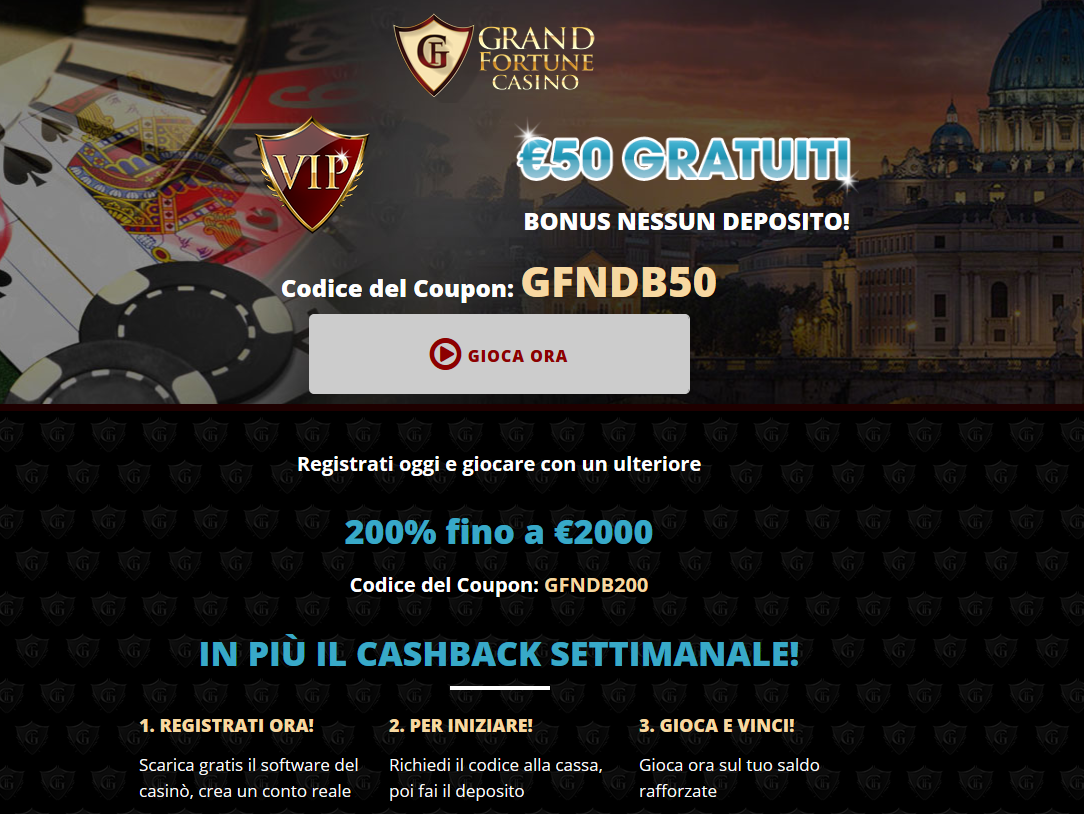 Grand Fortune Casino